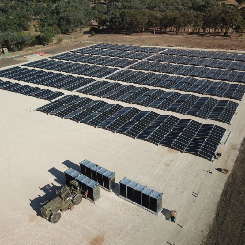 50KW 100KW 300KW 500KW 1MW Hybrid Solar Power System With Lithium Battery Energy Storage Solar System