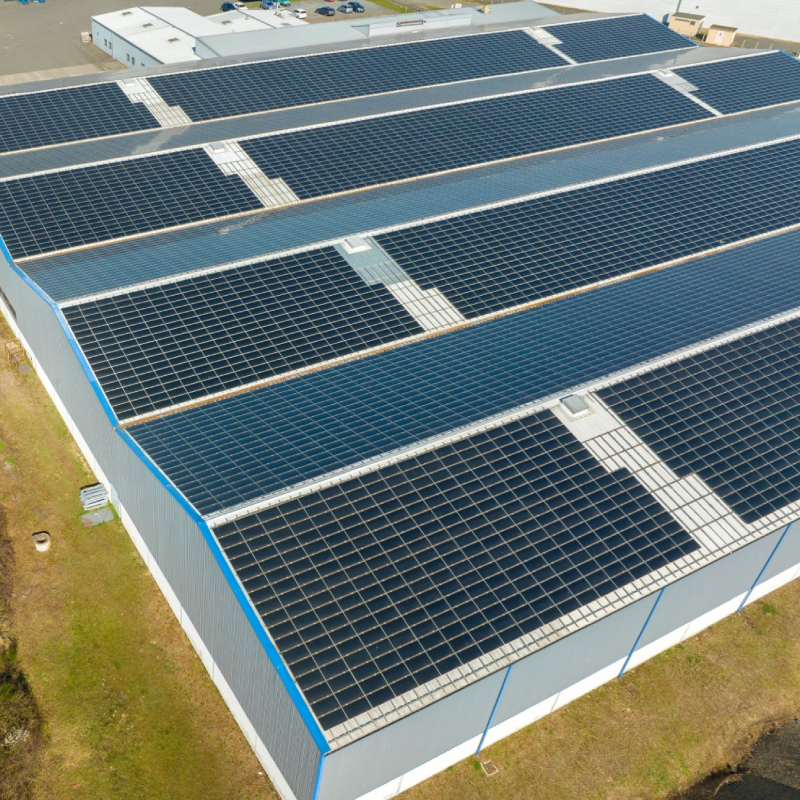 50KW 100KW 300KW 500KW 1MW Hybrid Solar Power System With Lithium Battery Energy Storage Solar System