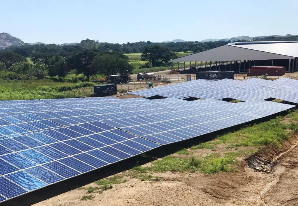 700kw solar system