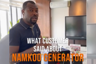 Best Solar Generator in DRC | Namkoo Solar