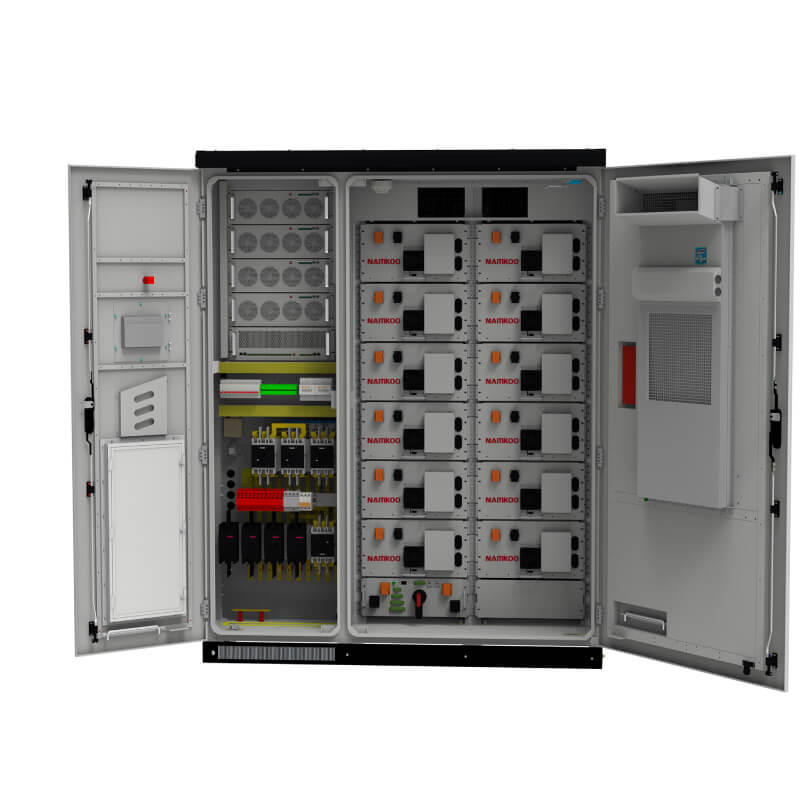 ESS Solar Energy Storage Battery Cabinet 215kwh 430kwh 1MWh All In One System Battery Container