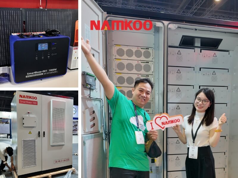 Namkoo Solar in Solar and Storage Live PH