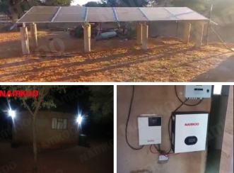 Namkoo Solar Project: 5kW Off Grid Solar System In Botswana