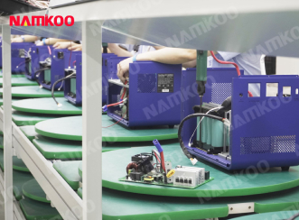 Namkoo 1kW solar generators are in mass production and ready to ship!