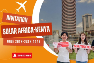 Namkoo Solar Africa Kenya 2024 Invitation