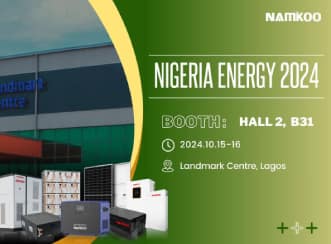 Namkoo energy solution at Nigeria Energy 2024 at Hall2-B31