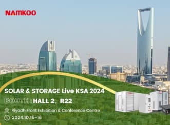 Namkoo Solar & Storage Live KSA & Future Energy Live KSA 2024