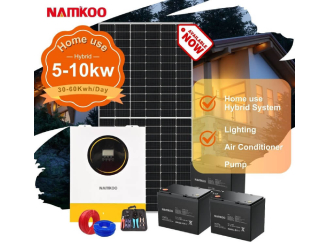 5kw-10kw Hybrid Solar System Wholesale