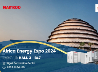 Namkoo at Africa Energy Expo 2024 – Empowering Rwanda’s Solar Future! 