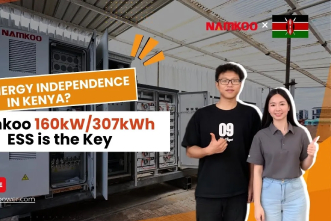 Want Energy Independence in Kenya? Namkoo 160kW/307kWh ESS is the Key