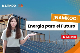 Namkoo: Revolucionando la Energía Solar y el Almacenamiento