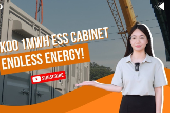 Endless Energy Awaits with Namkoo 1MWH Energy Storage System Cabinet