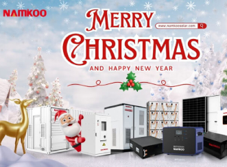 Namkoo wishes you and your family a very Merry Christmas!