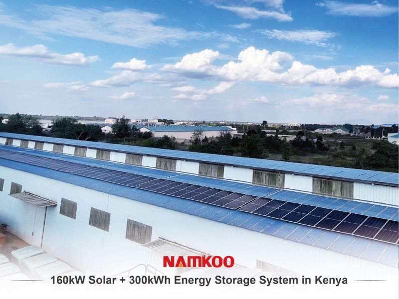 Solar and Energy Storage System Kenya