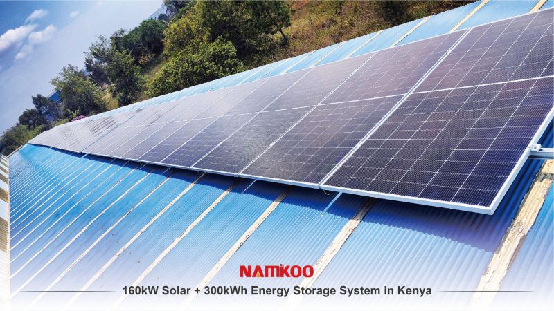 Solar and Energy Storage System Kenya