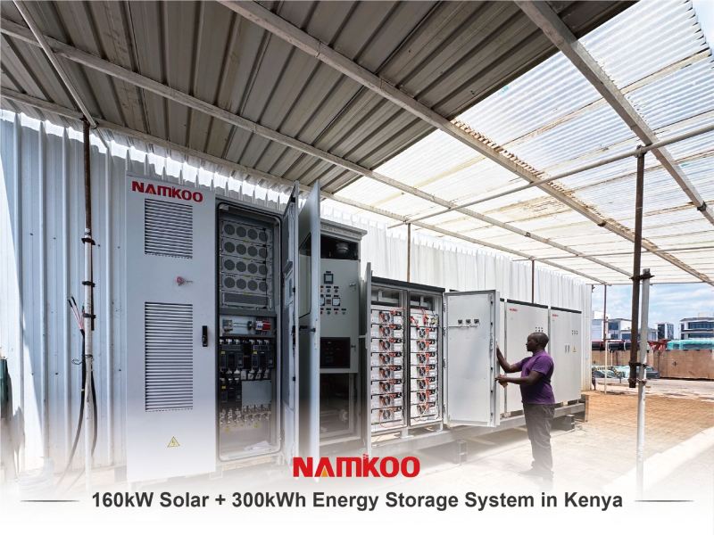 Energy Storage System Kenya