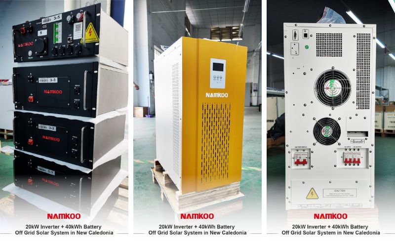 40kWh stacked lithium battery system