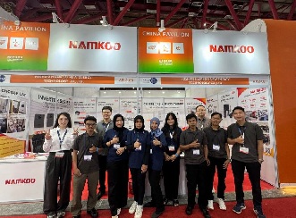 Namkoo at Solar tech Indonesia 2025 – Successfully Wrapped Up!