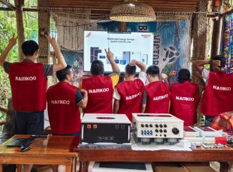 Namkoo just wrapped up something special in Palawan, Philippines!