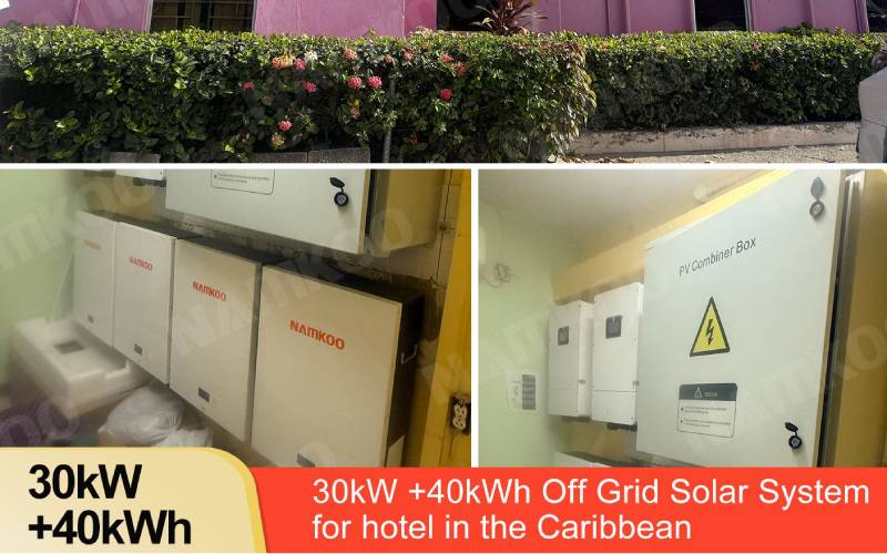 Powering Healthcare in the Caribbean with Solar & ESS Solutions