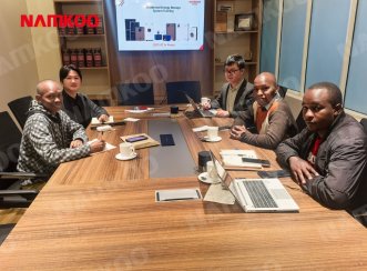 Namkoo Strengthens Local Technical Capabilities with Training Session in Kenya