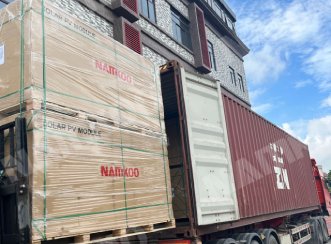Namkoo Ships 5 Containers of Solar & Storage Products to the Caribbean