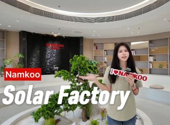 Get to Know Namkoo – A Global Leader in Solar and Energy Storage