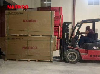 Namkoo's Container Shipment Arrives in the Caribbean!