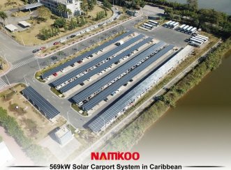 Namkoo Solar Carport Solutions