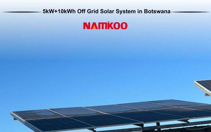 Namkoo is Lighting Up Communities in Botswana! !
