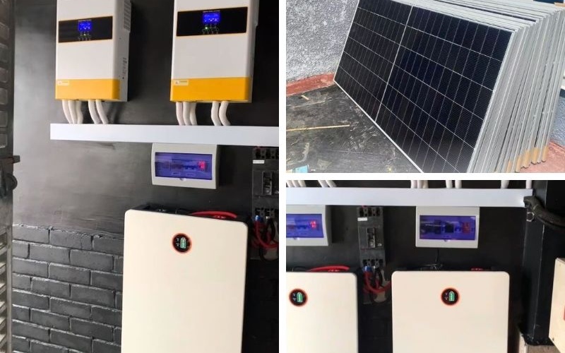 Reliable power, zero outages. Another Namkoo system is live in Nigeria.