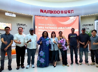A truly memorable day at Namkoo — and an honour we are proud to share