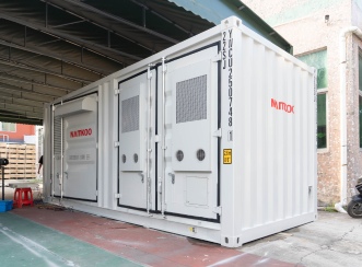 500kW solar + 1MWh energy storage system