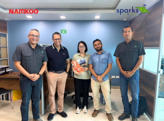 The Namkoo team was delighted to visit our valued partner Sparks IoT&Energy in Ecuador.