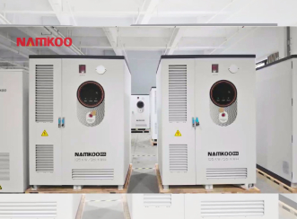Namkoo all-in-one liquid cooling energy storage cabinets are now in accelerated production and system debugging