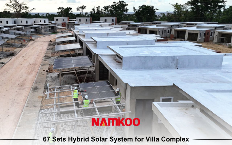 Namkoo is proud to be developing another landmark project in the Caribbean