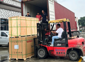 Another shipment is ready to power businesses across Latin America!